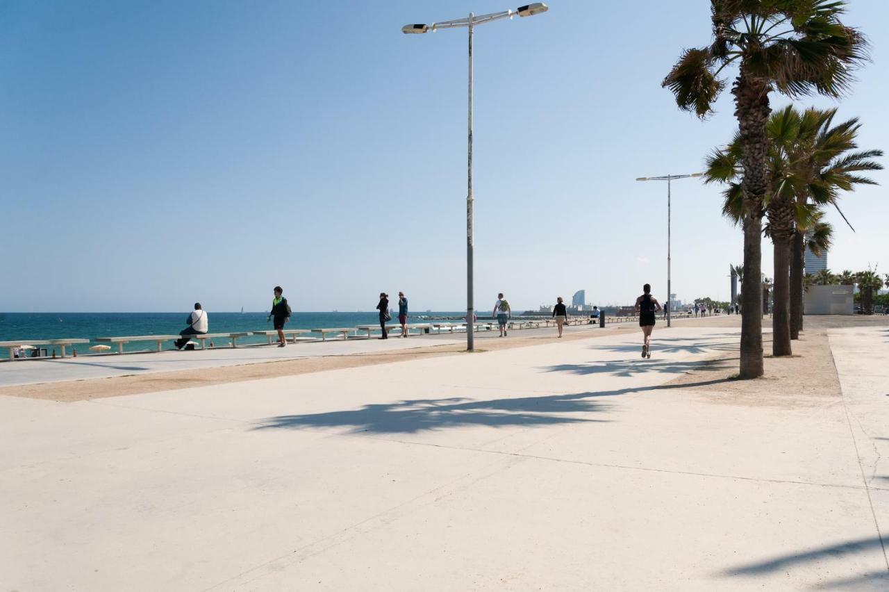 Apartamento Basic Platja Barcelona Exterior foto
