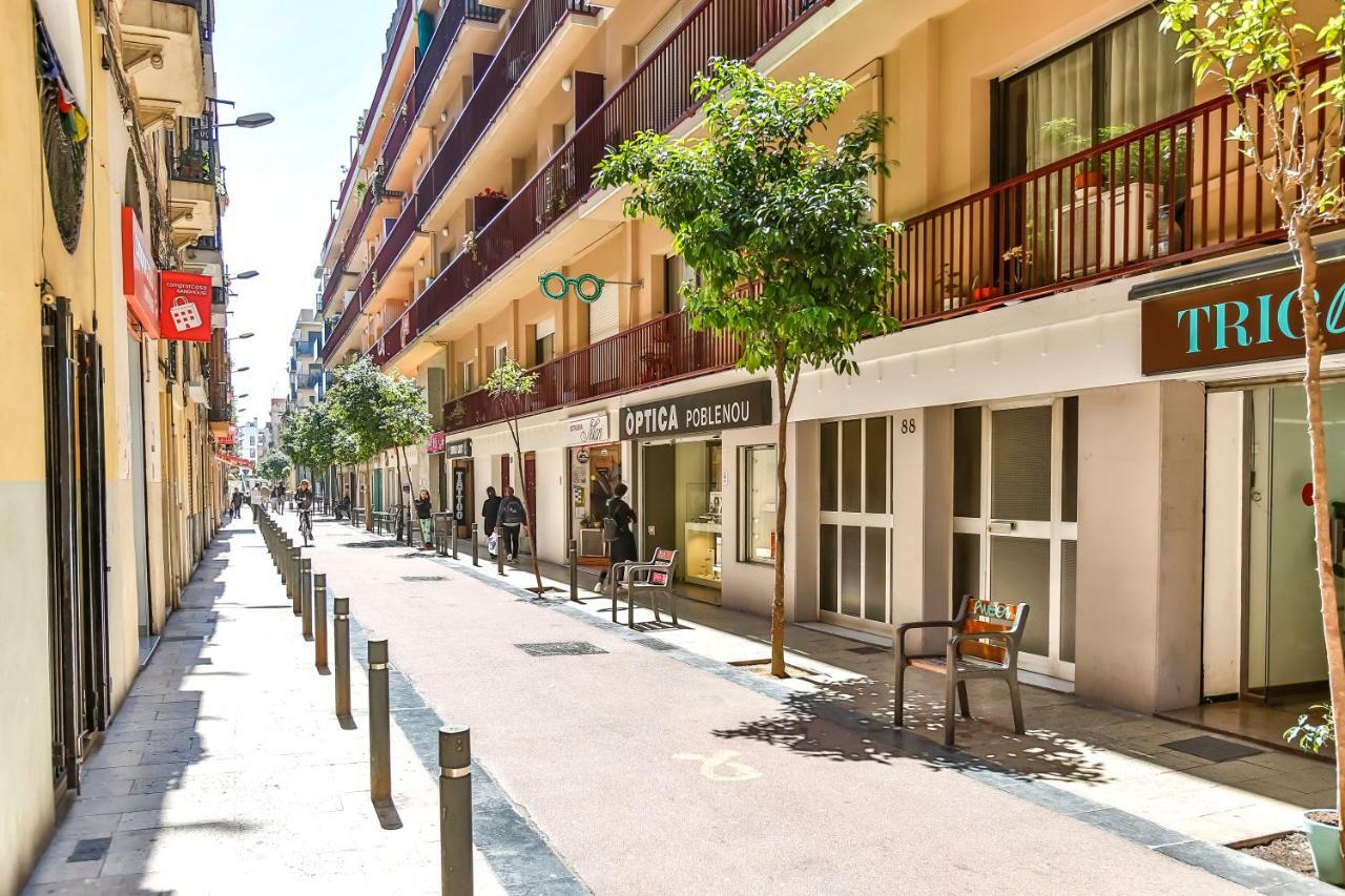 Apartamento Basic Platja Barcelona Exterior foto